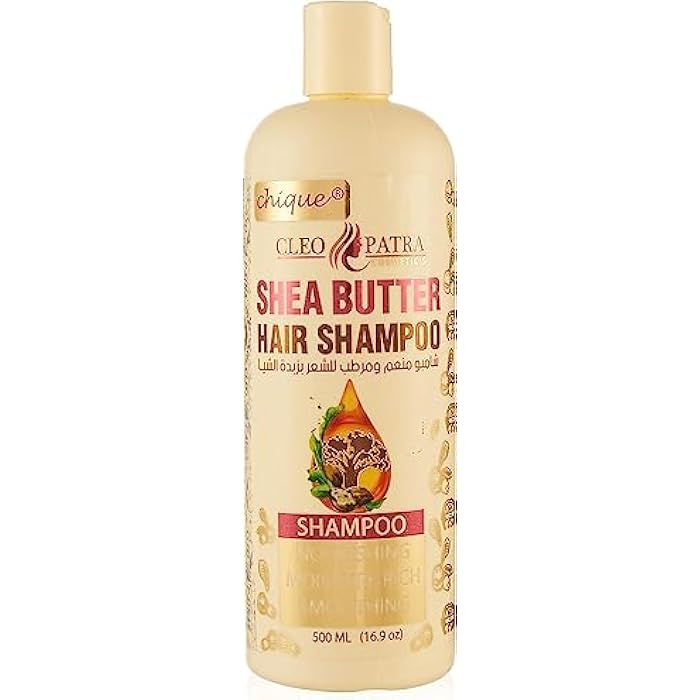 Cleopatra Shea Butter Shampoo 16.9 oz - Image 1